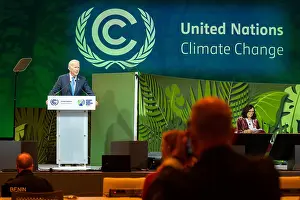 Five People Prints: President Joe Biden at the UN Climate Change Conference in Glasgow
