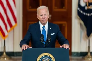 Supreme Court Prints: President Joe Biden decries the Supreme Court ruling to overturn Roe v