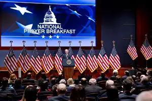 Prayer Prints: President Joe Biden delivers an ecumenical speech at the National Prayer Breakfast