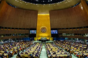 Speaking Prints: President Joe Biden delivers remarks at the United Nations General Assembly