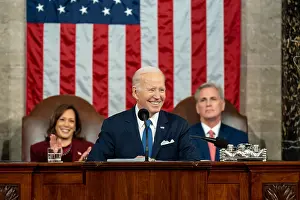 Kevin Prints: President Joe Biden delivers his State of the Union address