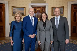 Asian American Prints: President Joe Biden, First Lady Jill Biden