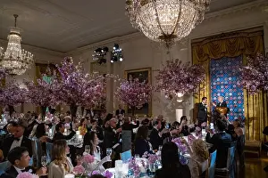 Jill Prints: President Joe Biden and First Lady Jill Biden host a State Dinner for South Korean President Yoon Suk Yeol