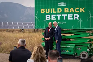 Governor Prints: President Joe Biden with Governor