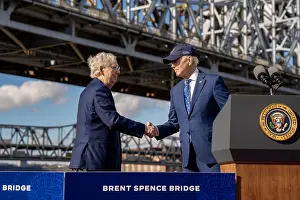 Repair Prints: President Joe Biden, greets Republican Senate Minority Leader