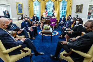 Kenya Prints: President Joe Biden holds a bilateral meeting with President Uhuru Kenyatta and his Kenyan delegation