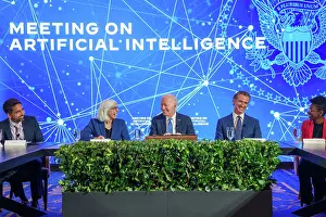 Technology Prints: President Joe Biden hosts a meeting on Artificial Intelligence