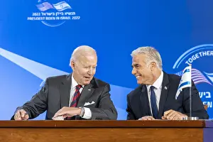 Iran Prints: President Joe Biden