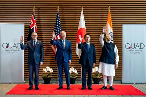 Australian Prints: President Joe Biden, Japanese PM Kishida Fumio