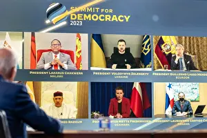 Technology Prints: President Joe Biden joins in the Summit for Democracy