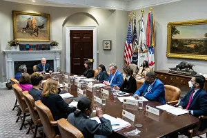 Meeting Prints: President Joe Biden meets with the New Democrat Coalition, March 30, 2022
