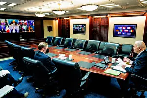 Technology Prints: President Joe Biden meets virtually with European Union