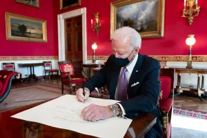 Epidemic Prints: President Joe Biden signs Avril Haines commission as the Director of National Intelligence