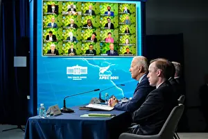 Technology Prints: President Joe Biden speaks at the Asia-Pacific Economic Cooperation (APEC) Virtual Leaders Retreat