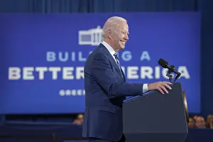 Legislation Prints: President Joe Biden speaks on his Building a Better America program and his bipartisan innovation and competition bill