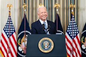Head Prints: President Joe Biden speaks about COVID-19 vaccinations on Sept. 24, 2021