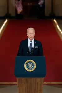 Lgcr2022 Prints: President Joe Biden speaks on gun control legislation, June 2, 2022, at the White House