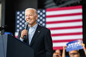 Unions Prints: President Joe Biden speaks at Milwaukee Laborfest at Henry Maier Festival Park on Labor Day