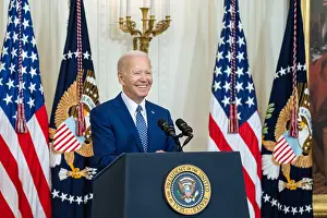 Lgcr2022 Prints: President Joe Biden speaks prior to signing H.R