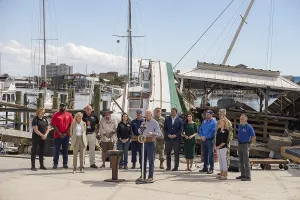Storms Prints: President Joe Biden speaks on recovery efforts after Hurricane Ian