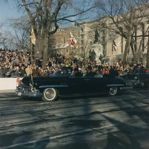 Limousine Prints: President John F