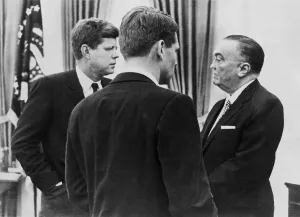 Images Dated 28th February 2008: President John F. Kennedy, Attorney General Robert F