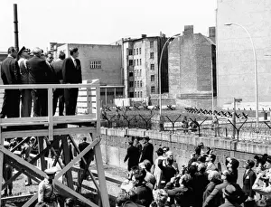 Nato Prints: President John Kennedy in Berlin