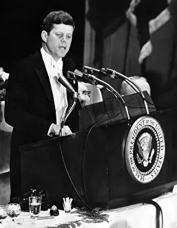 Security Prints: President John Kennedy urges self censorship of news