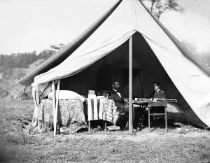 Images Dated 15th April 2008: President Lincoln and Gen. George B