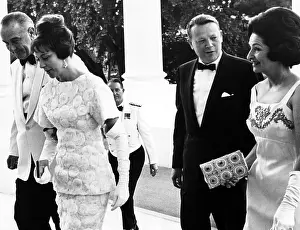Lady Bird Prints: President Lyndon B