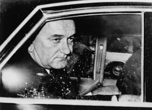 Candid Portraits Prints: President Lyndon Johnson, less than 24 hours after the Kennedy assassination