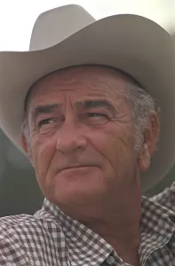 Retirement Prints: Former President Lyndon Johnson. LBJ Ranch, Sept. 18, 1972