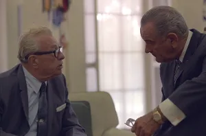 Everett Prints: President Lyndon Johnson and Sen