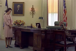 Assassination Prints: President Lyndon Johnson telephones the Kennedys after Robert Kennedy's assassination