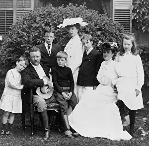 First Family Prints: President and Mrs