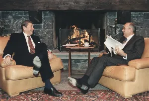 Switzerland Prints: President Reagan