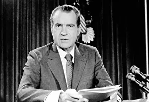 Inflation Prints: President Richard Nixon announced the imposition of wage and price controls for 90 days