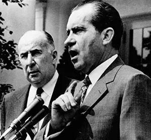 Legislation Prints: President Richard Nixon
