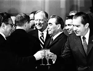 Kissinger Prints: President Richard Nixon