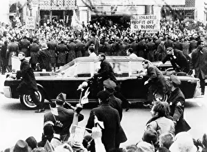 Disorder Prints: President Richard Nixon's Inauguration