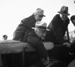 Housing Projects Prints: President Roosevelt, Rex Tugwell, and Dr