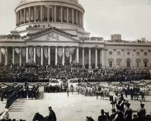 Fuller Prints: President Roosevelt taking the oath of office
