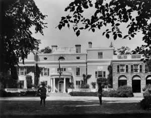 Lcgr1305 Prints: President Roosevelt's Hyde Park, N