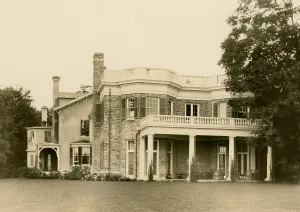 Lcgr1305 Prints: President Roosevelt's Hyde Park, N