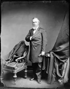 Memorial Prints: President Rutherford B. Hayes, ca. 1865-1880