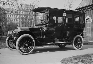 1900 1910 Prints: President Taft's 'Pierce Arrow