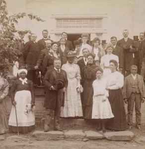 Reunion Prints: President Theodore, Edith Roosevelt