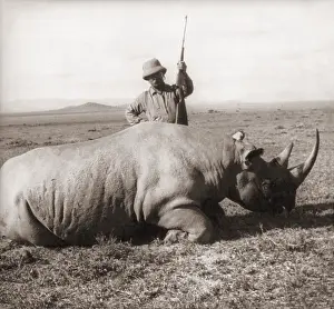 Hunters Prints: Former President, Theodore Roosevelt