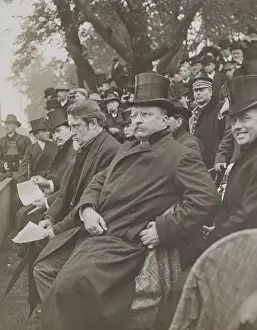 Lcgr1704 Prints: President Theodore Roosevelt at the Dedication of new State Capitol