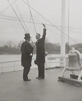 Public Event Prints: President Theodore Roosevelt and Forest Service Chief